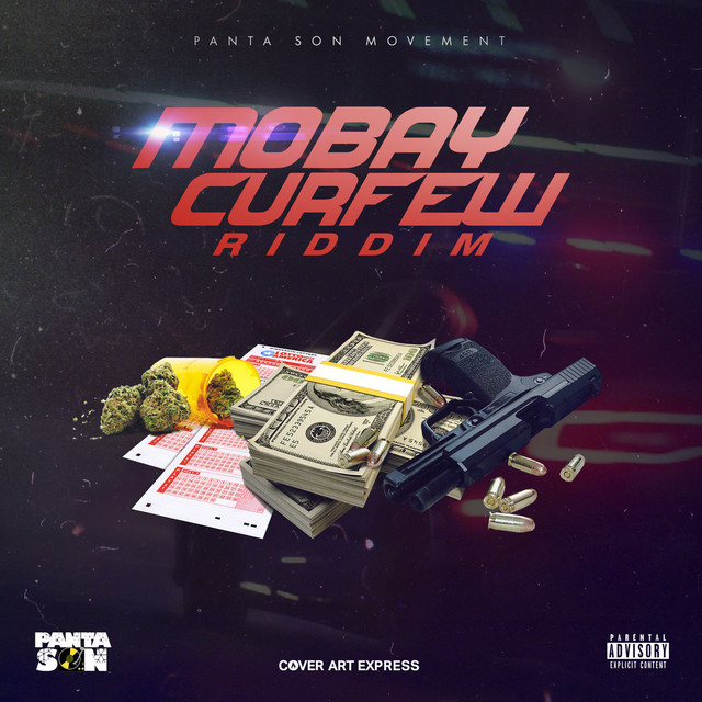 Mobay Curfew Riddim cover art