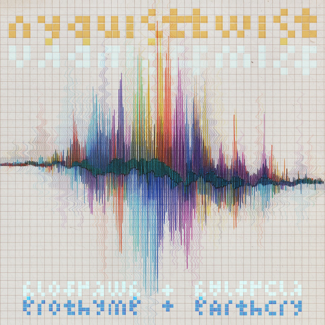 Holochromatic cover art