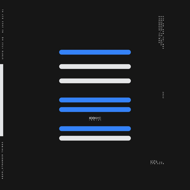 Stranger Things album art