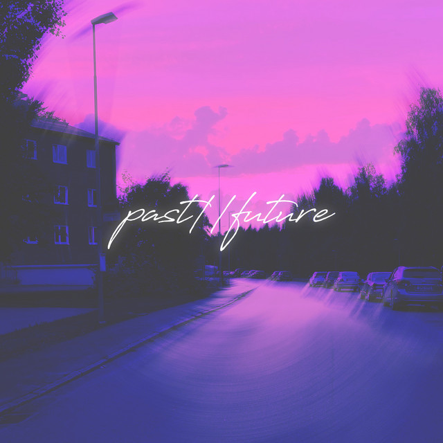 Обкладинка: past//future — Mayborn