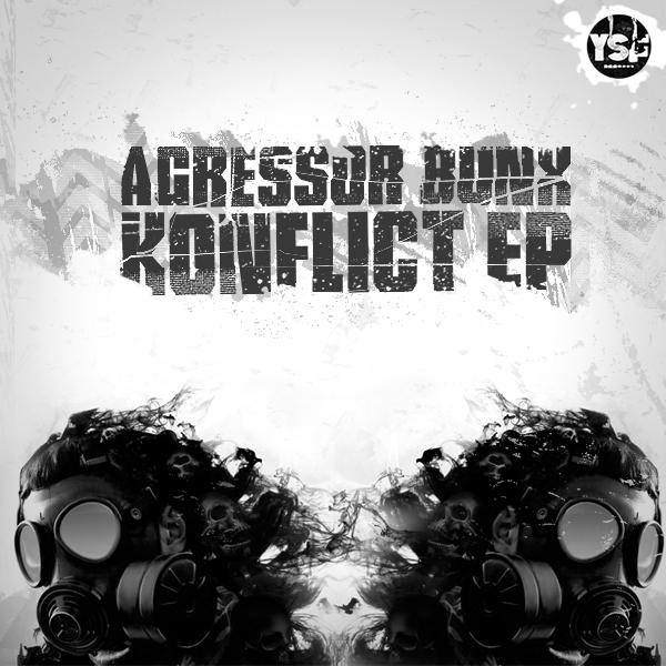 Обкладинка Agressor Bunx — Konflict EP