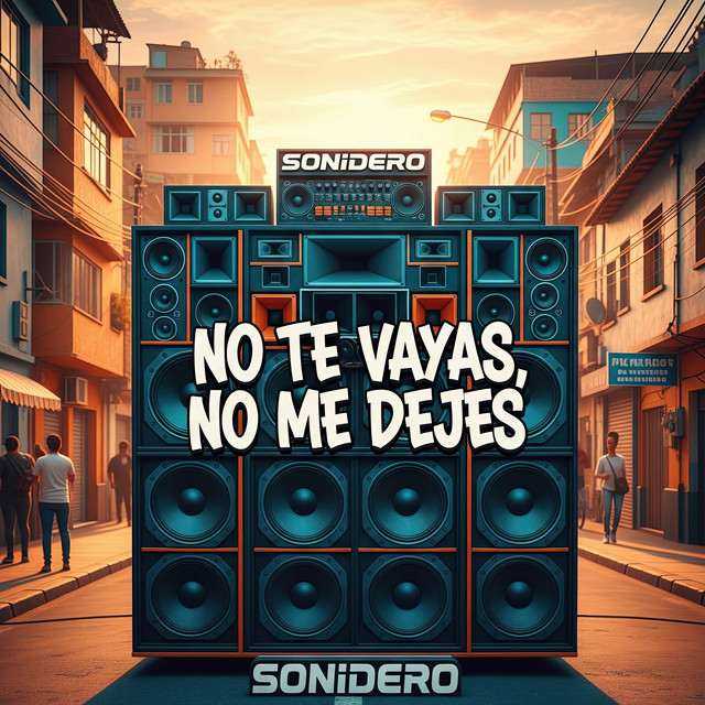 No Te Vayas, No Me Dejes cover