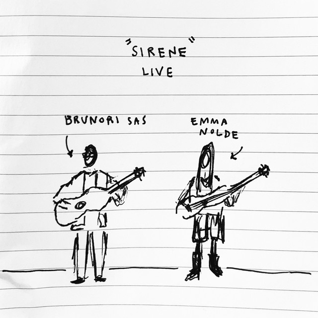 Sirene (con Brunori Sas) - Live cover art