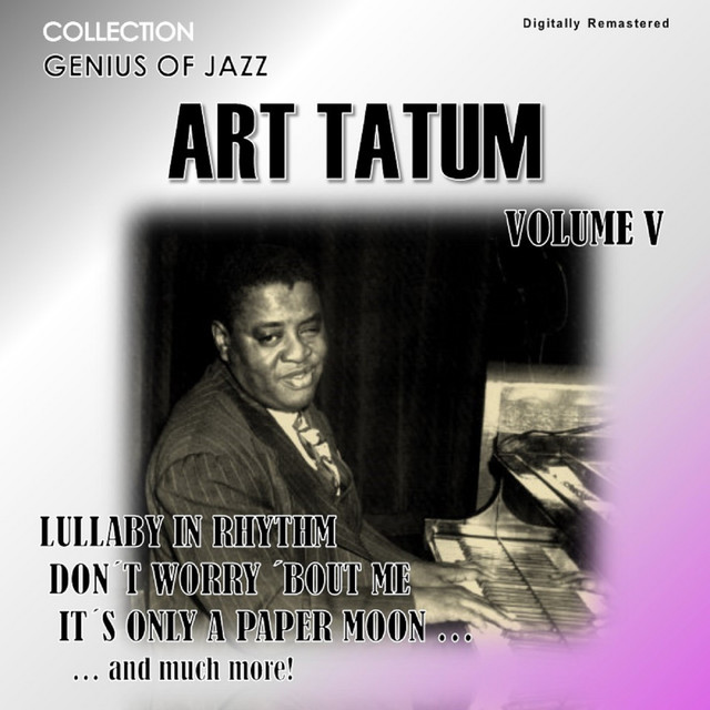 Genius of Jazz - Art Tatum, Vol. 5 cover art