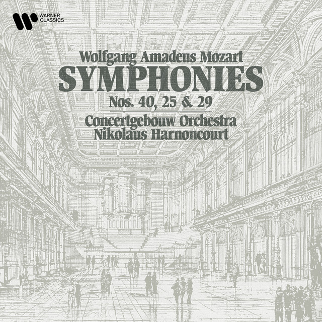 Mozart: Symphonies Nos. 40, 25 & 29