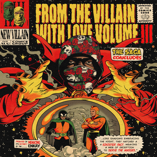 From the Villain with Love III cover art