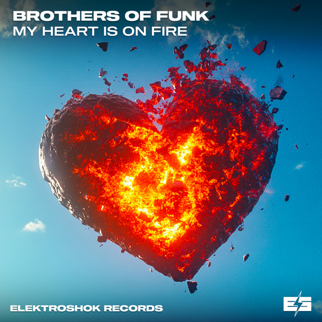 My Heart Is On Fire album art