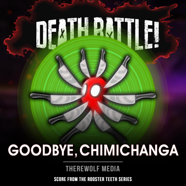 Death Battle: Goodbye, Chimichanga cover art