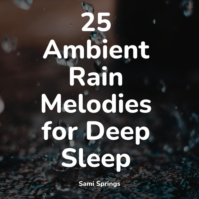 25 Ambient Rain Melodies for Deep Sleep - Album by Sound Healing Center ...