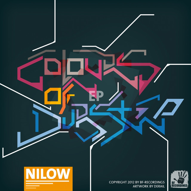 Colours of Dubstep Ep cover art
