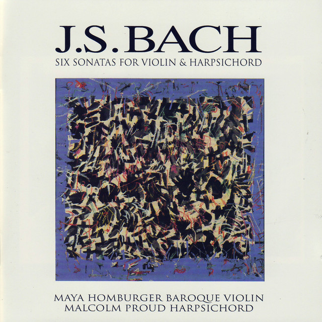 Bach: Six Sonatas for Violin & Harpsichord cover art