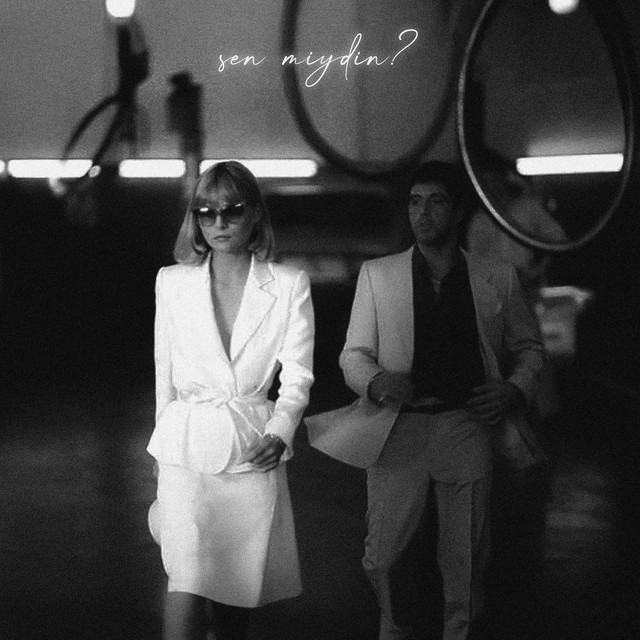 sen miydin? cover art