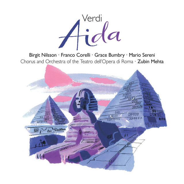 Verdi: Aida, Act 1: "Sì, corre voce che l’Etiope ardisca" (Ramfis, Radamès)
