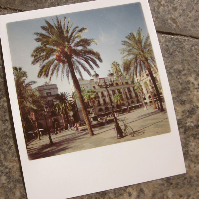travels:barcelona cover art