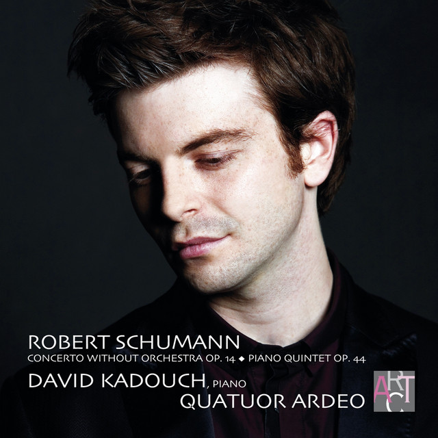 Schumann, Concerto Without Orchestra, Op. 14; Piano Quintet, Op. 44 (feat. Quartet Ardeo) cover art
