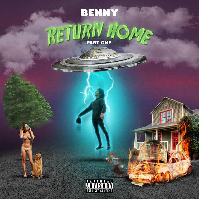 Return Home, Pt. 1 cover art
