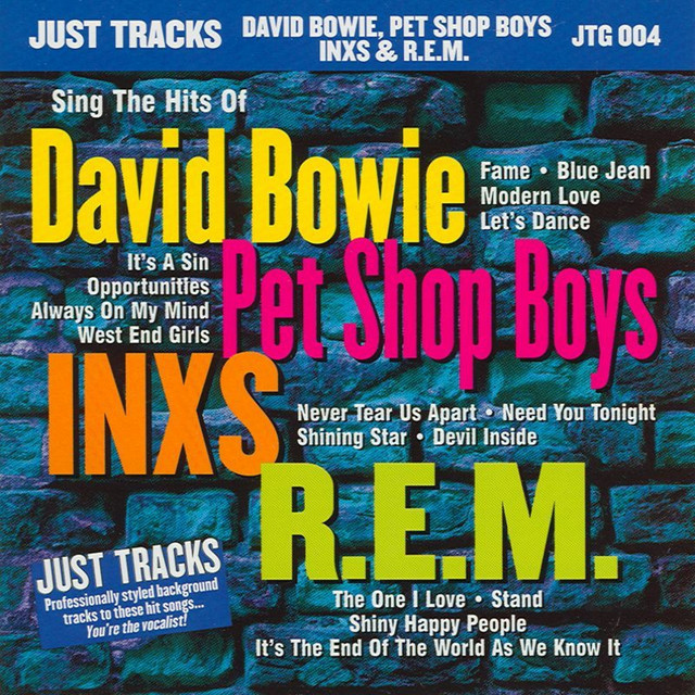 PET SHOP BOYS　Lost REMIXES　リミックス集 CD Just Tracks: David Bowie / Pet Shop Boys / Inxs / Rem - Album by