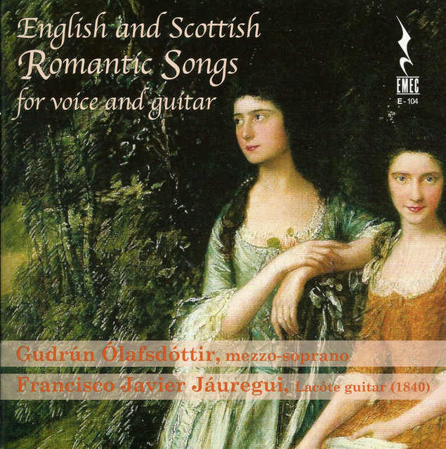 My Heart and Lute, "I give thee all" cover art
