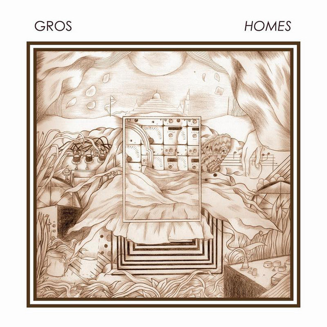 Homes cover art