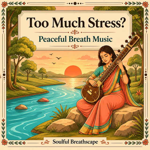 Peaceful Breath Music cover