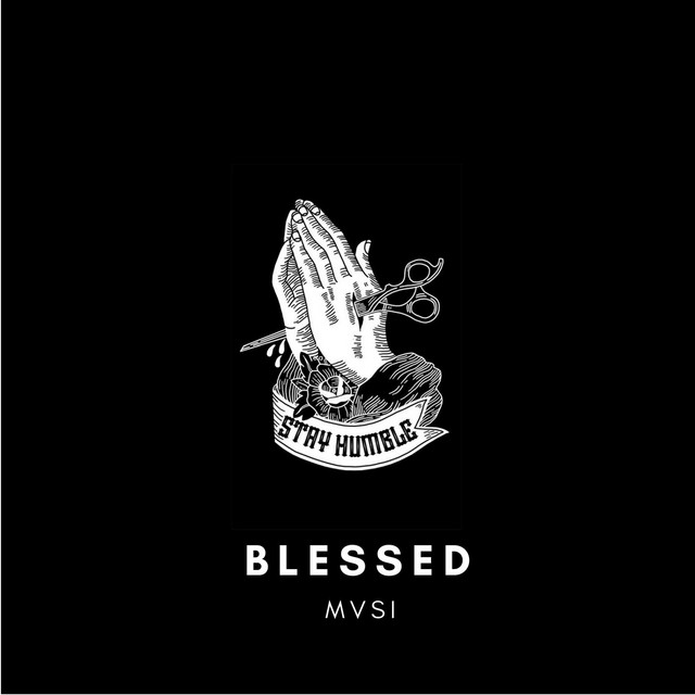 Blessed cover art