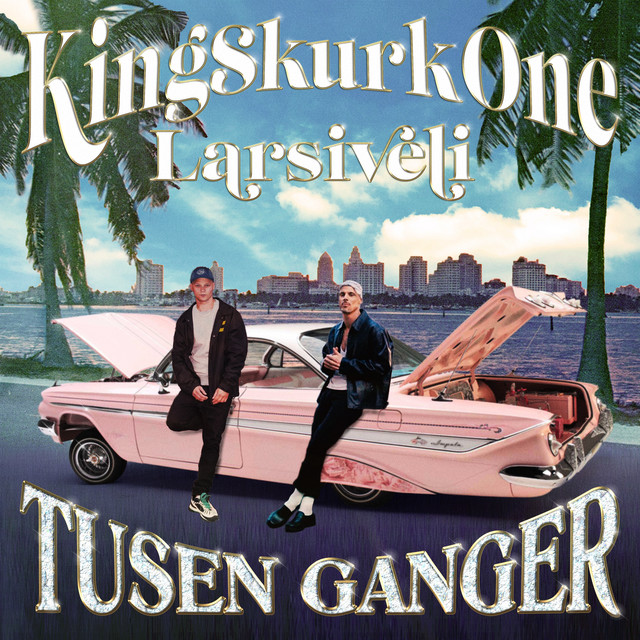 Cover du titre Tusen Ganger