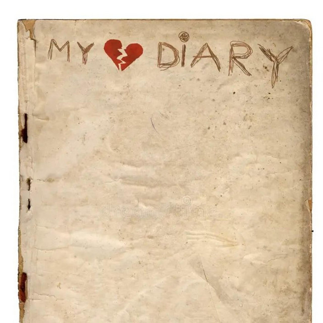 Page out my Diary cover art