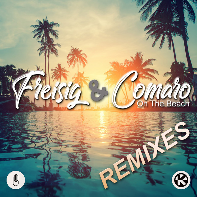 On the Beach (Remixes) cover art