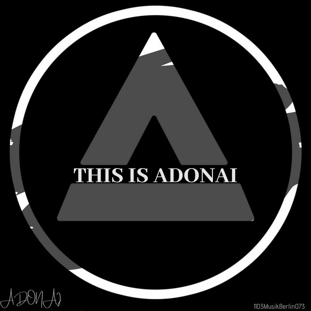 This Is Adonai cover art