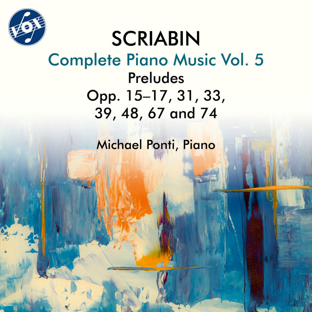 Scriabin: Complete Piano Music, Vol. 5 cover art