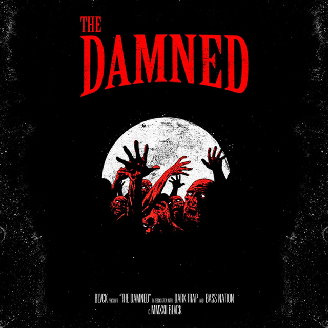 THE DAMNED cover art