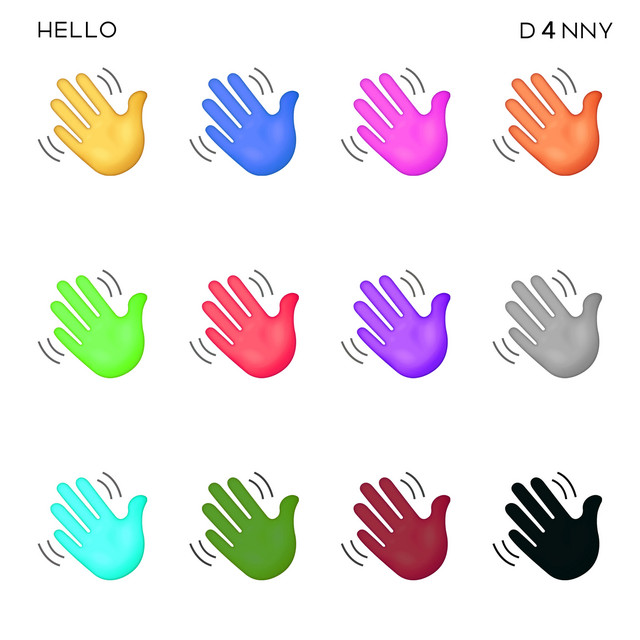 Hello cover art