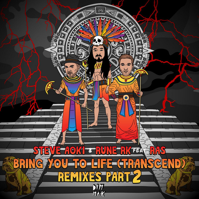 Bring You To Life (Transcend) [feat. RAS] - Vibe Remix