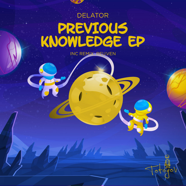 Previous Knowledge cover art