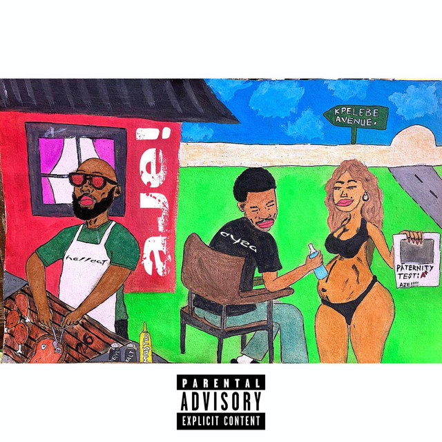 Aje!!! cover art