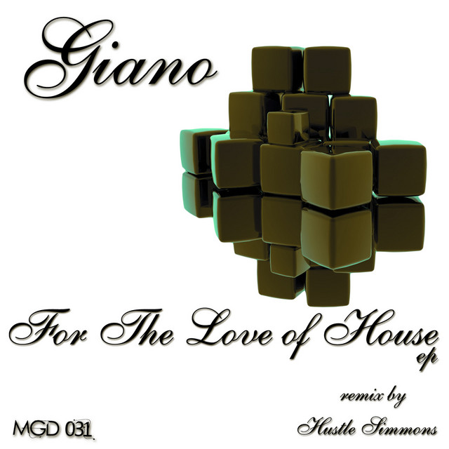 For The Love Of House - No Hats Hustle Simmons Remix cover art