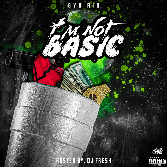 I’m Not Basic cover art