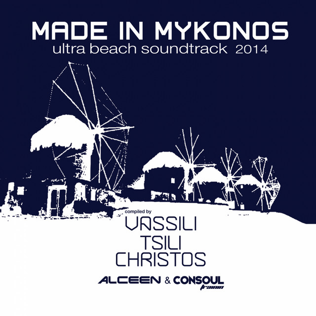 Made in Mykonos 2014 (Ultra Beach Soundtrack 2014) cover art