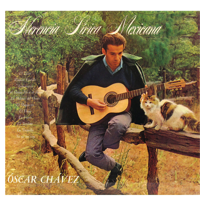 Herencia Lírica Mexicana cover art