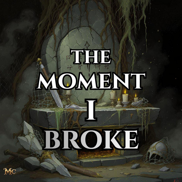 The Moment I Broke cover art