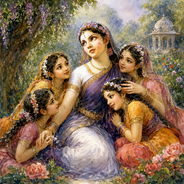 Sahaj Swabah | Radha Radha hi man gaave album image
