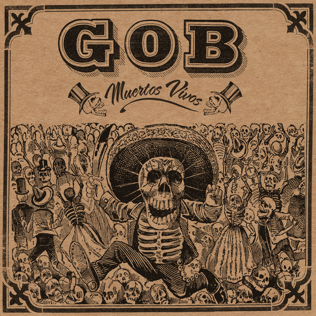 Muertos Vivos cover art