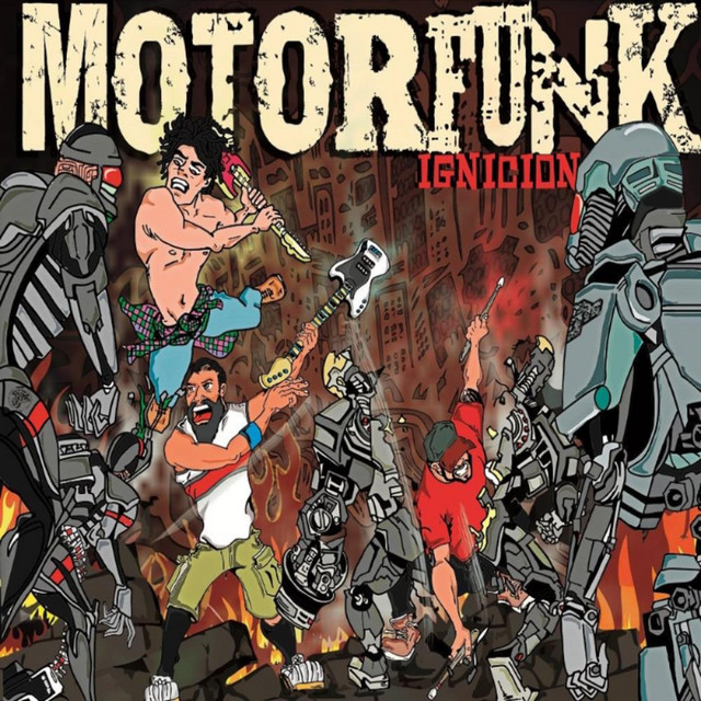 Ignición cover