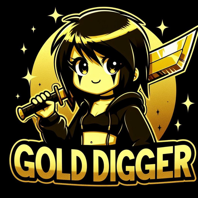 gold digger cover art