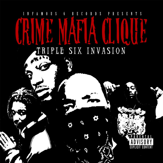 Triple Six Invasion cover art