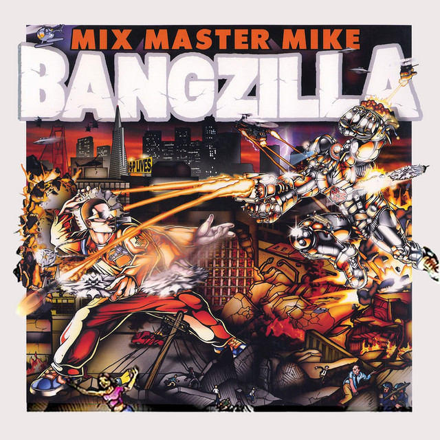 Bangzilla cover art