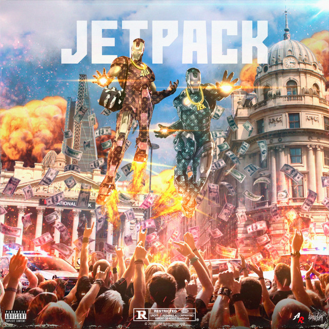 Обкладинка: Jetpack — 4ILA