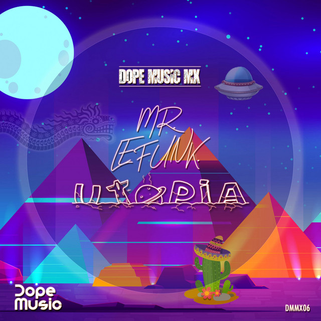 Utopía (Album) cover art