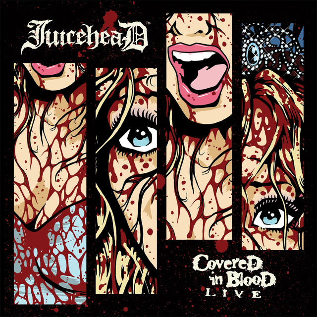 Covered In Blood Live cover art