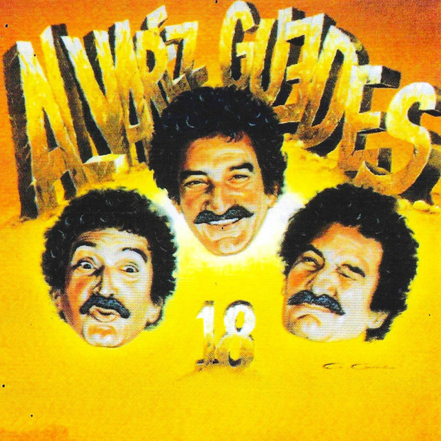 Alvarez Guedes, Vol. 18 cover art